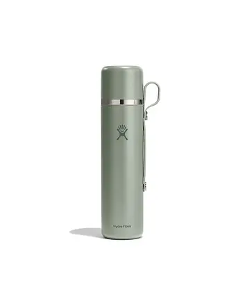HYDRO FLASK | Trinkflasche Hot Flask & Cup isoliert 1065ml | olive